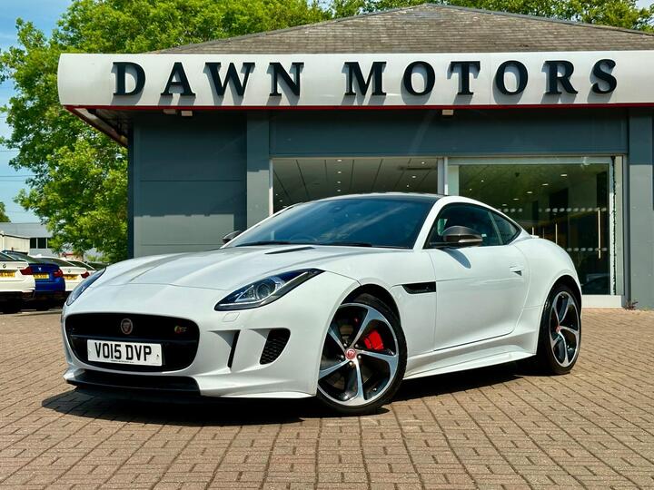 Jaguar F-Type 3.0 V6 S Euro 6 (s/s) 2dr