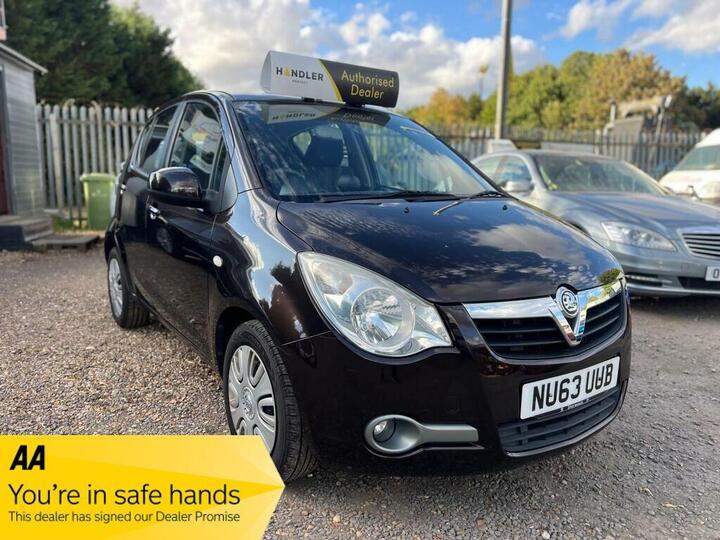 Vauxhall Agila 1.0 EcoFLEX 12V S Euro 5 5dr