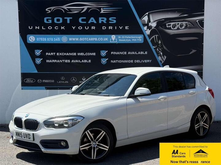 BMW 1 Series 1.5 116d Sport Euro 6 (s/s) 5dr