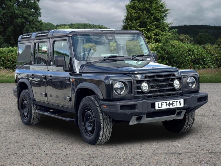 INEOS Grenadier 3.0D Station Wagon Auto 4WD Euro 6 (s/s) 6dr