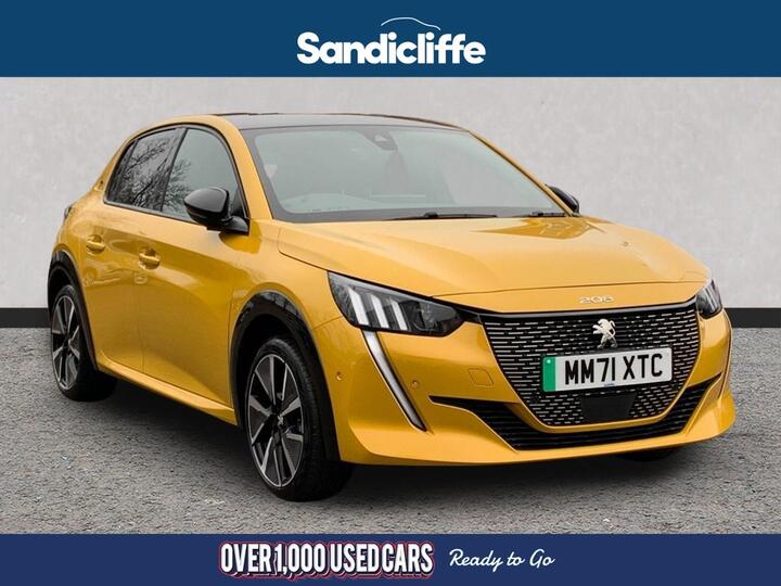 Peugeot 208 50kWh GT Premium Auto 5dr