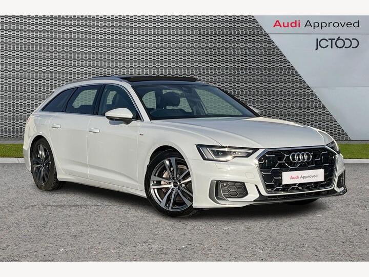 Audi A6 Avant 2.0 TFSI 40 S Line S Tronic Euro 6 (s/s) 5dr