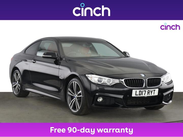BMW 4 Series 2.0 420d M Sport Auto XDrive Euro 6 (s/s) 2dr