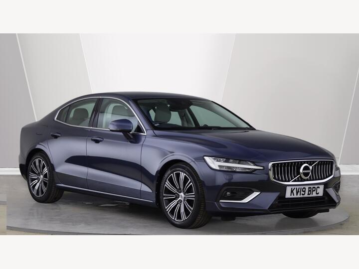 Volvo S60 2.0 T5 Inscription Plus Auto Euro 6 (s/s) 4dr
