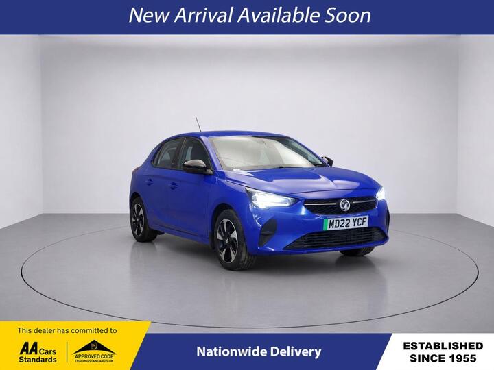 Vauxhall Corsa Electric 50kWh SE Premium Auto 5dr Vauxhall Corsa Electric 50kWh SE Premium Auto 5dr