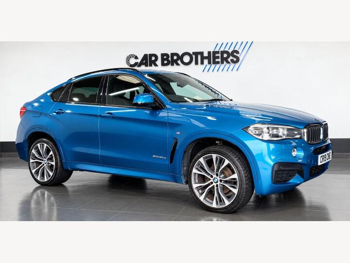 BMW X6 3.0 30d M Sport Edition Auto XDrive Euro 6 (s/s) 5dr