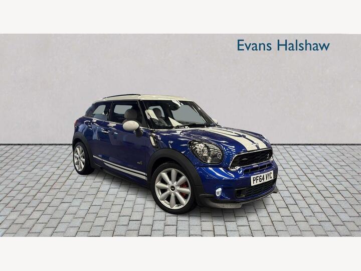 MINI PACEMAN DIESEL COUPE 2.0 Cooper SD ALL4 Euro 5 (s/s) 3dr