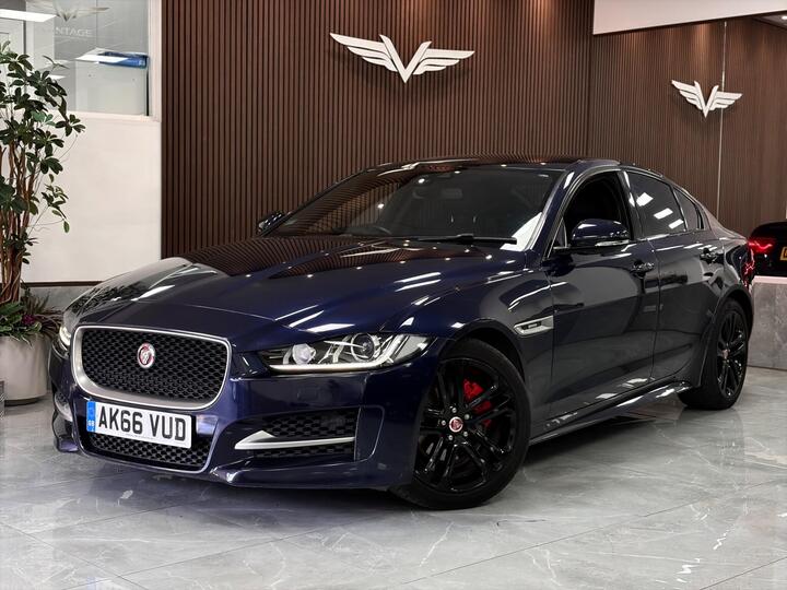 Jaguar XE 2.0d R-Sport Auto Euro 6 (s/s) 4dr