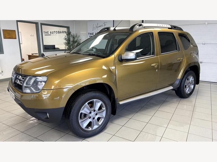 Dacia Duster 1.5 DCi Laureate Euro 6 (s/s) 5dr