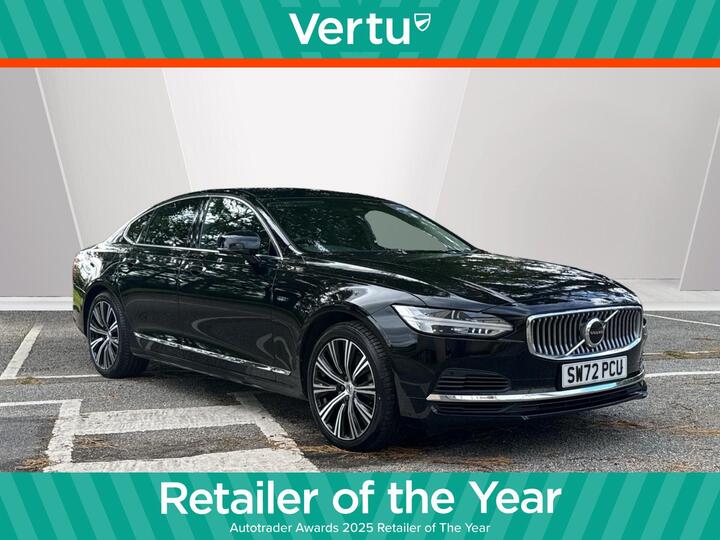 Volvo S90 2.0h T8 Recharge 18.8kWh Plus Bright Auto AWD Euro 6 (s/s) 4dr