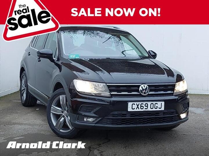 Volkswagen Tiguan 2.0 TDI Match DSG Euro 6 (s/s) 5dr