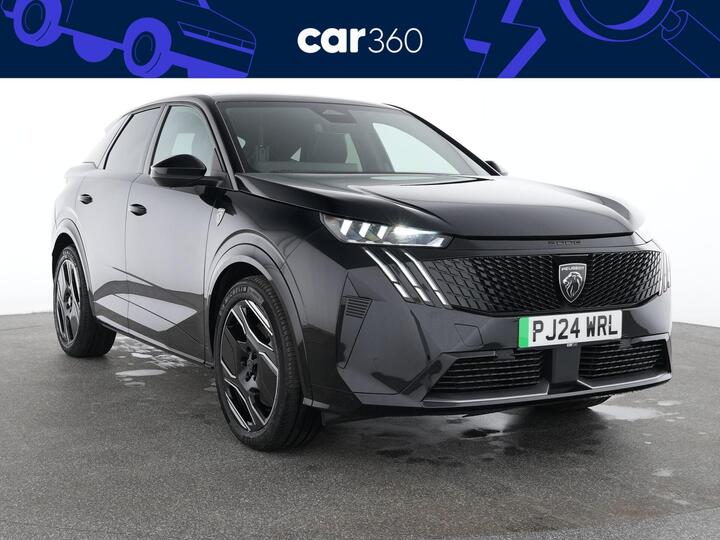 Peugeot E-3008 73kWh GT Auto 5dr Peugeot E-3008 73kWh GT Auto 5dr