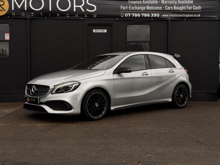 Mercedes-Benz A CLASS 2.1 A200d AMG Line (Premium) 7G-DCT Euro 6 (s/s) 5dr