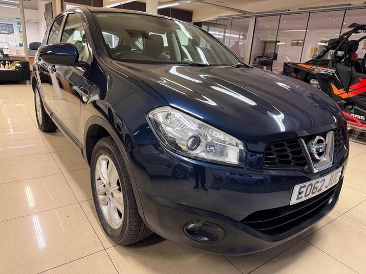 Nissan Qashqai 1.6 Acenta CVT 2WD Euro 5 5dr