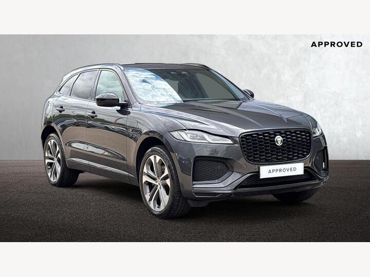 Jaguar F-PACE 2.0 D200 MHEV R-Dynamic HSE Black 90th Anniversary Edition Auto AWD Euro 6 (s/s) 5dr