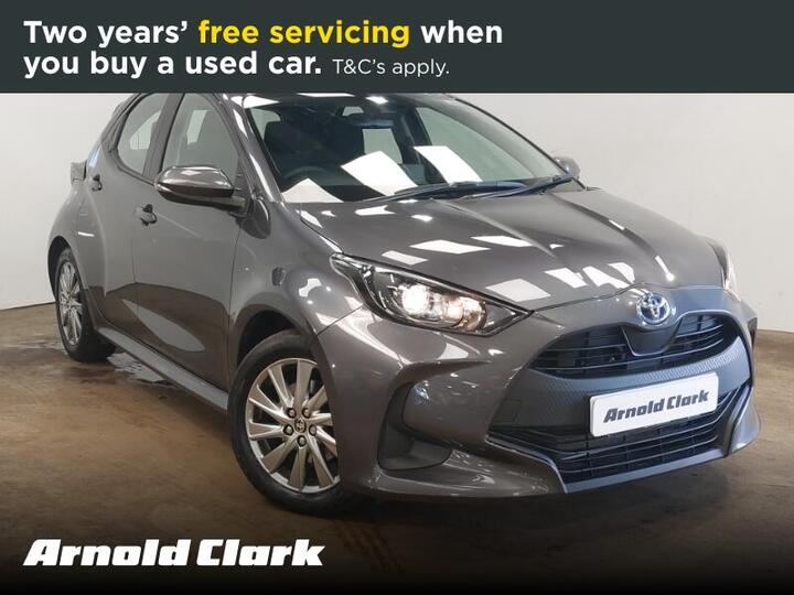 Toyota Yaris 1.5 VVT-h Icon E-CVT Euro 6 (s/s) 5dr