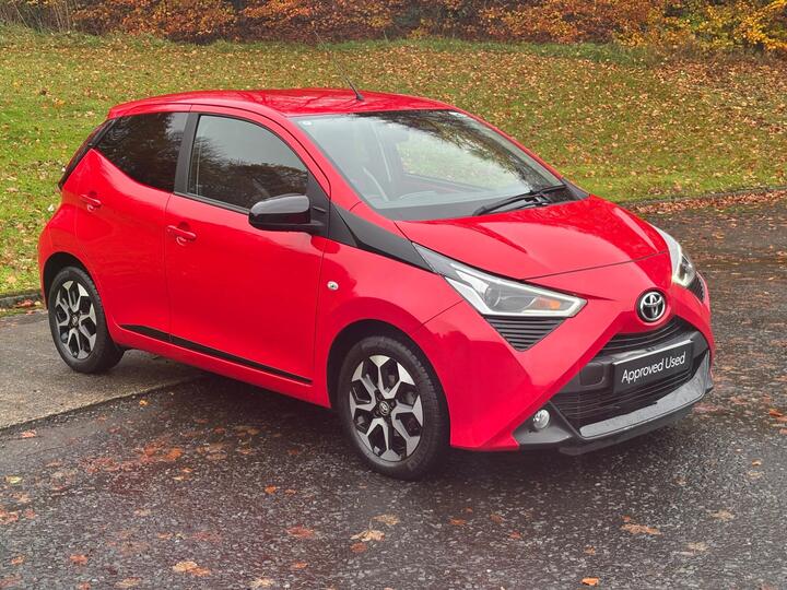 Toyota AYGO 1.0 VVT-i X-trend Euro 6 5dr (Safety Sense)