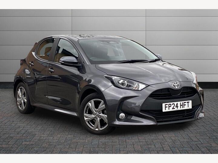 Toyota Yaris 1.5 VVT-h Icon E-CVT Euro 6 (s/s) 5dr