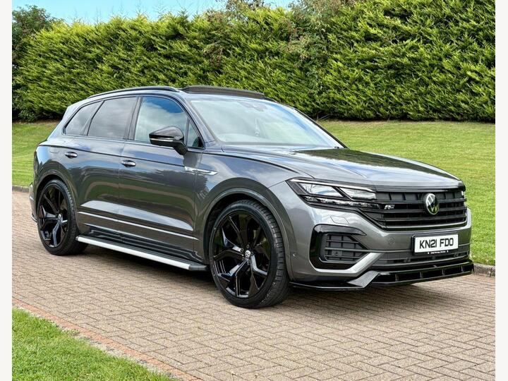 Volkswagen TOUAREG 3.0 TDI V6 Black Edition Tiptronic 4Motion Euro 6 (s/s) 5dr