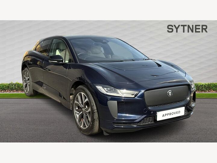 Jaguar I-PACE 400 90kWh R-Dynamic HSE Black Auto 4WD 5dr