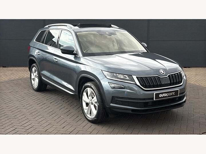 Skoda KODIAQ 1.5 TSI ACT Edition DSG Euro 6 (s/s) 5dr (7 Seat)