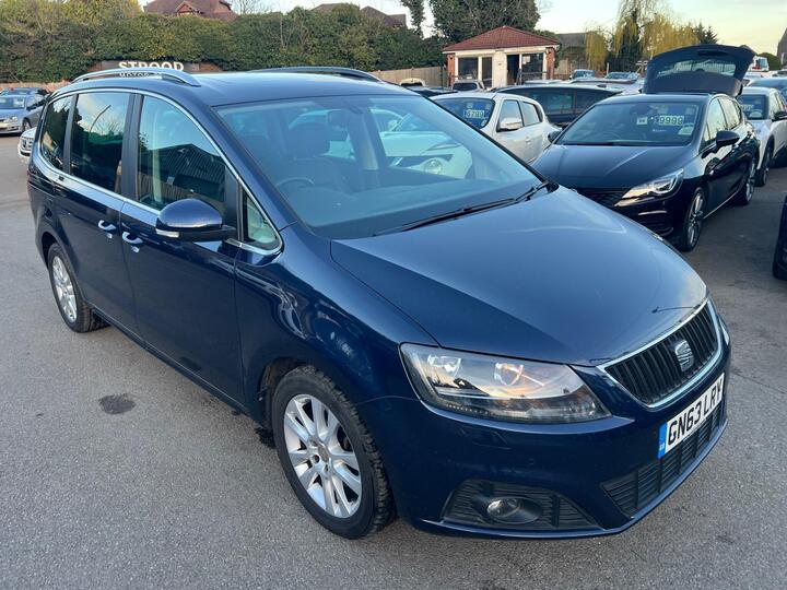 SEAT Alhambra 2.0 TDI Ecomotive CR SE Lux Euro 5 (s/s) 5dr