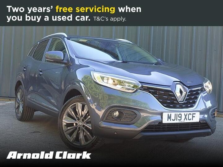 Renault Kadjar 1.3 TCe Iconic Euro 6 (s/s) 5dr