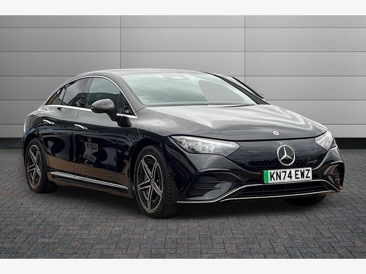 Mercedes-Benz EQE EQE 350+ 96kWh AMG Line Edition Auto 4dr Mercedes-Benz EQE EQE 350+ 96kWh AMG Line Edition Auto 4dr