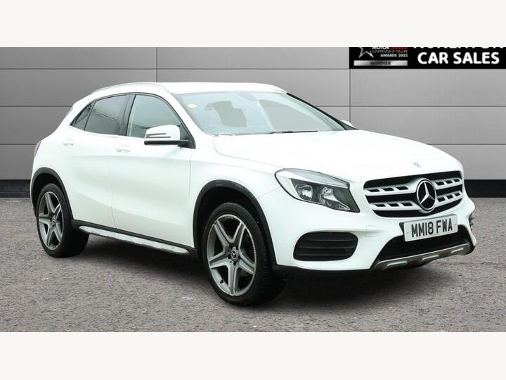 Mercedes-Benz GLA 1.6 GLA200 AMG Line Euro 6 (s/s) 5dr Mercedes-Benz GLA 1.6 GLA200 AMG Line Euro 6 (s/s) 5dr