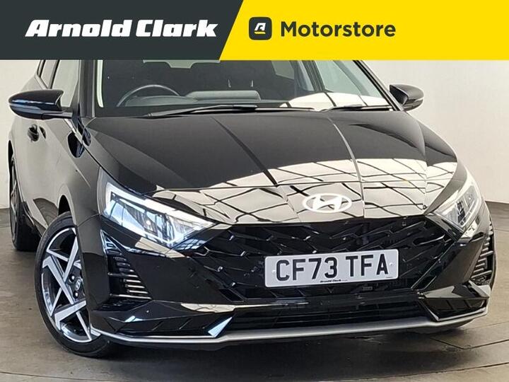 Hyundai I20 1.0 T-GDi Ultimate DCT Euro 6 (s/s) 5dr