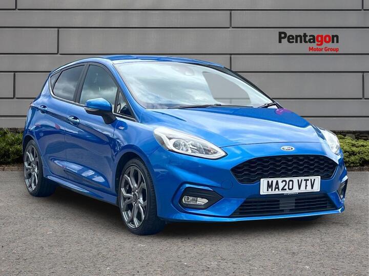 Ford Fiesta 1.0T EcoBoost ST-Line Edition Euro 6 (s/s) 5dr
