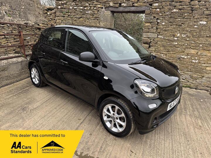 Smart Forfour 1.0 Passion Euro 6 (s/s) 5dr