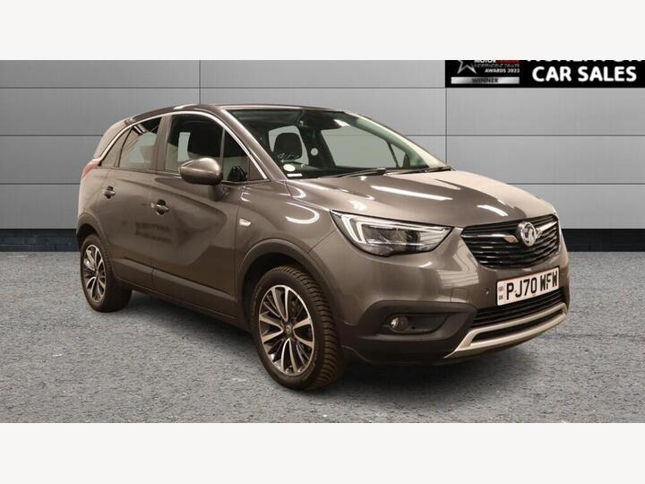 Vauxhall CROSSLAND X 1.2 Turbo Elite Nav Auto Euro 6 (s/s) 5dr