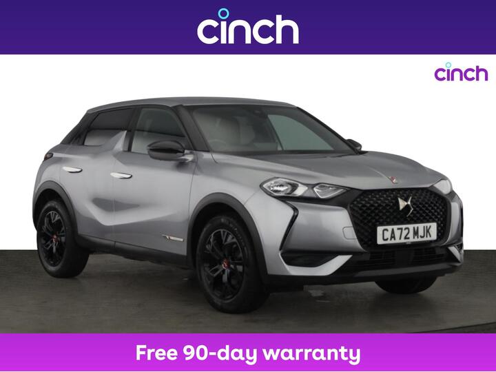 DS AUTOMOBILES DS 3 Crossback 1.2 PureTech Performance Line Crossback EAT8 Euro 6 (s/s) 5dr