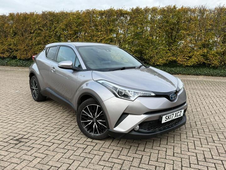 Toyota C-HR 1.8 VVT-h Excel CVT Euro 6 (s/s) 5dr