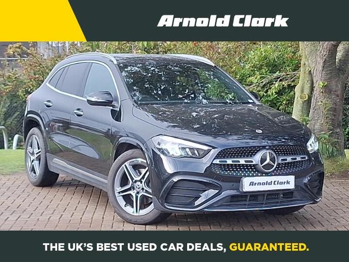 Mercedes-Benz GLA 1.3 GLA200h MHEV AMG Line (Executive) 7G-DCT Euro 6 (s/s) 5dr Mercedes-Benz GLA 1.3 GLA200h MHEV AMG Line (Executive) 7G-DCT Euro 6 (s/s) 5dr