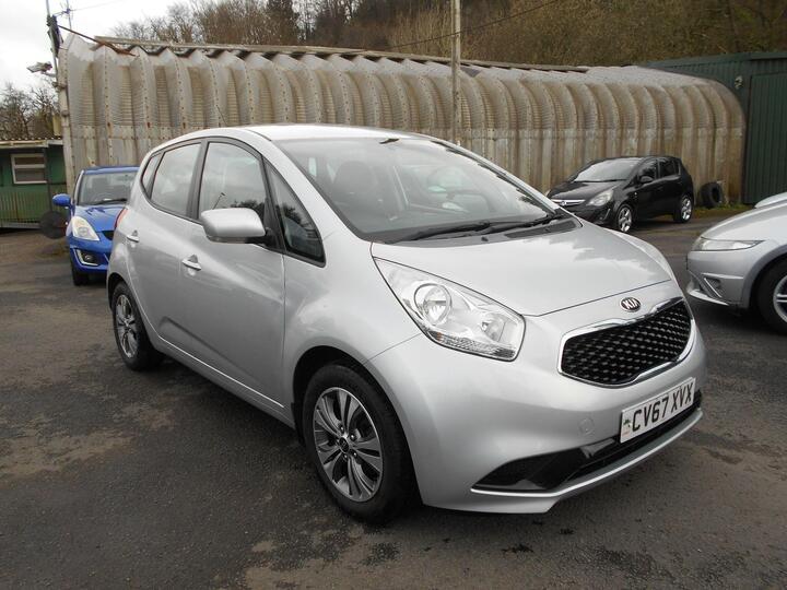 Kia Venga 1.4 2 Euro 6 (s/s) 5dr
