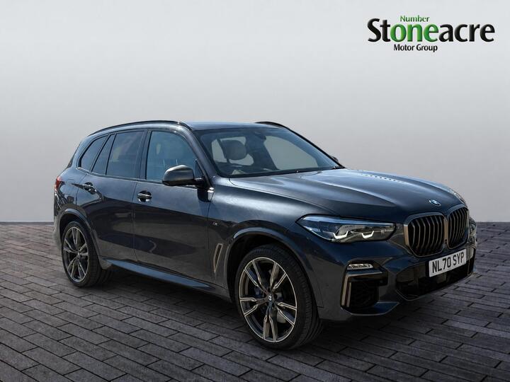 BMW X5 3.0 M50d Auto XDrive Euro 6 (s/s) 5dr
