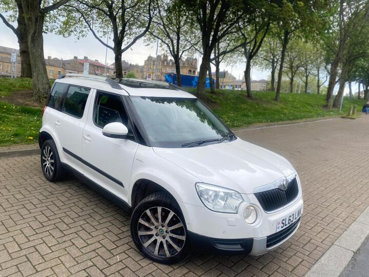 Skoda Yeti 2.0 TDI Laurin & Klement 4WD Euro 5 5dr