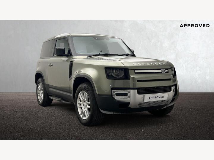 Land Rover Defender 90 3.0 D350 MHEV S Auto 4WD Euro 6 (s/s) 3dr
