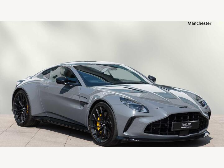 Aston Martin Vantage 4.0 V8 Auto Euro 6 2dr
