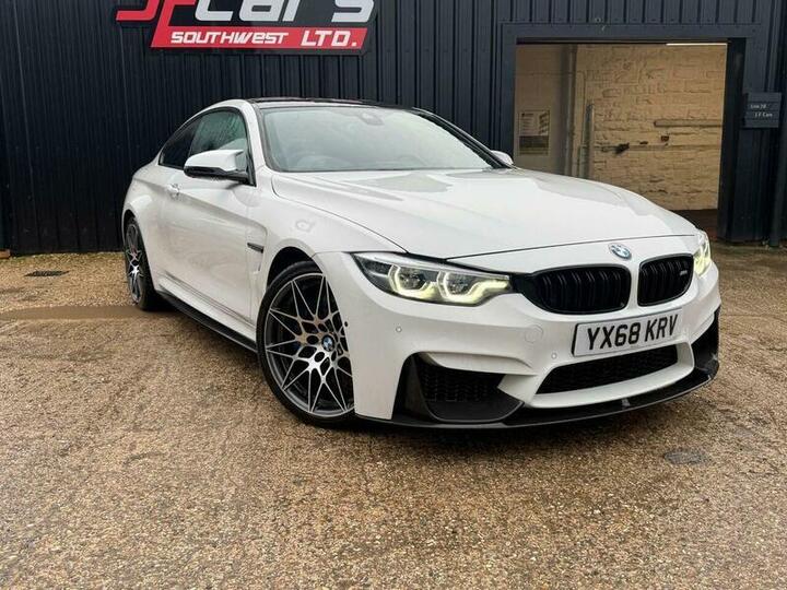 BMW M4 3.0 BiTurbo Competition DCT Euro 6 (s/s) 2dr