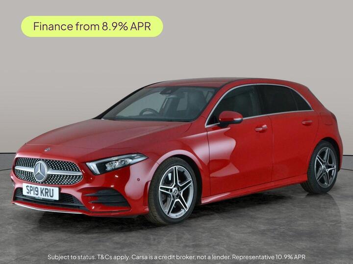 Mercedes-Benz A Class 2.0 A250 AMG Line (Premium) 7G-DCT Euro 6 (s/s) 5dr
