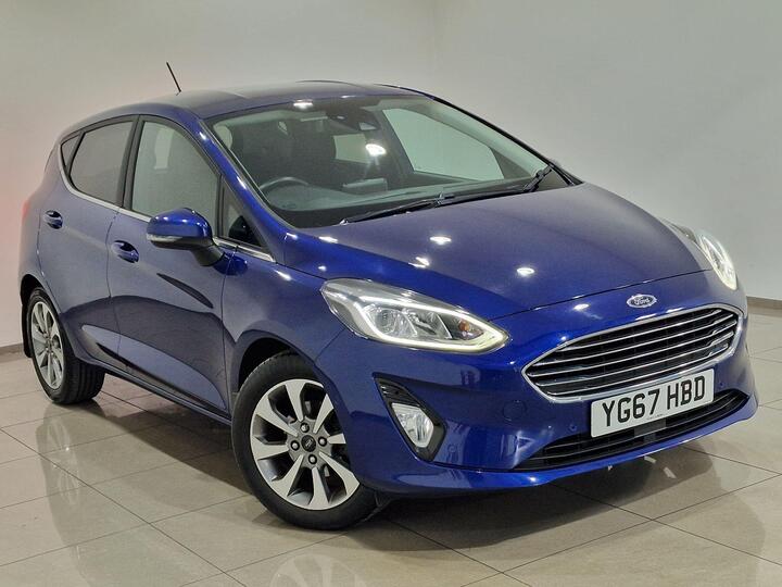 Ford Fiesta 1.0T EcoBoost Titanium Euro 6 (s/s) 5dr