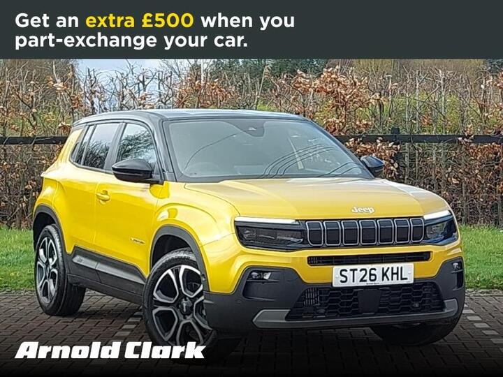 Jeep Avenger 1.2 Altitude Euro 6 (s/s) 5dr