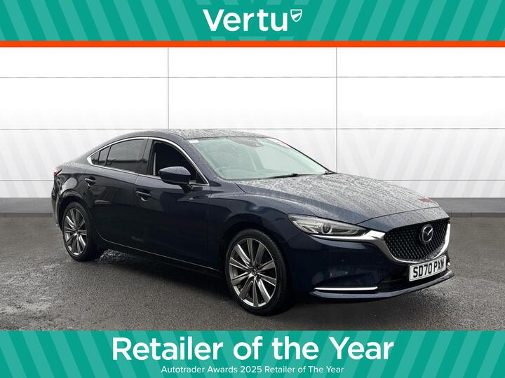 Mazda Mazda6 2.0 SKYACTIV-G Sport Nav+ Euro 6 (s/s) 4dr