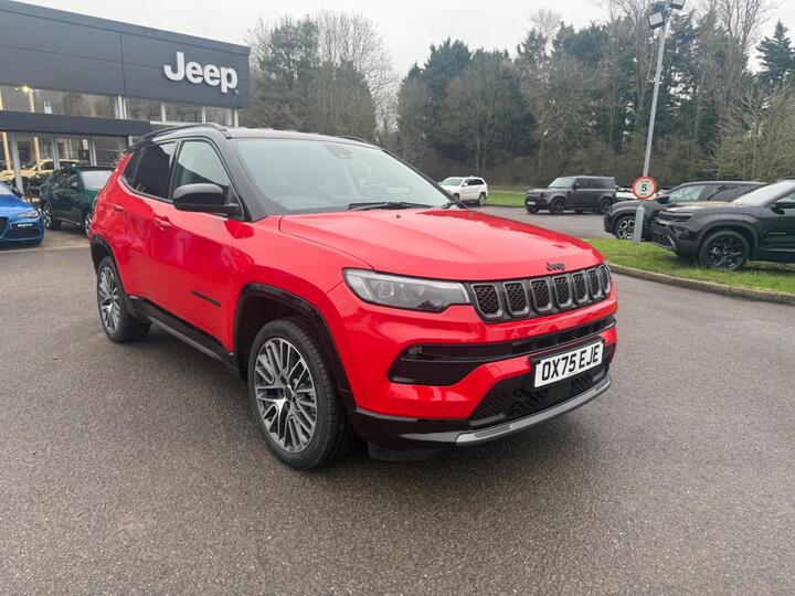 Jeep Compass 1.5 T4 E-Hybrid MHEV Summit DCT FWD Euro 6 (s/s) 5dr