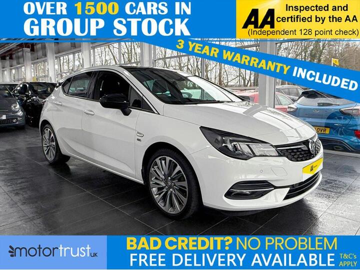 Vauxhall ASTRA 1.2 Turbo Griffin Edition Euro 6 (s/s) 5dr