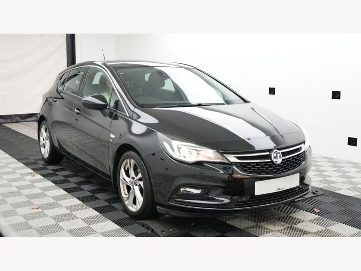 Vauxhall ASTRA 1.4i Turbo SRi Auto Euro 6 (s/s) 5dr