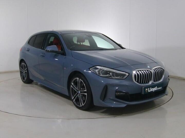 BMW 1 SERIES 1.5 118i M Sport (LCP) DCT Euro 6 (s/s) 5dr BMW 1 SERIES 1.5 118i M Sport (LCP) DCT Euro 6 (s/s) 5dr